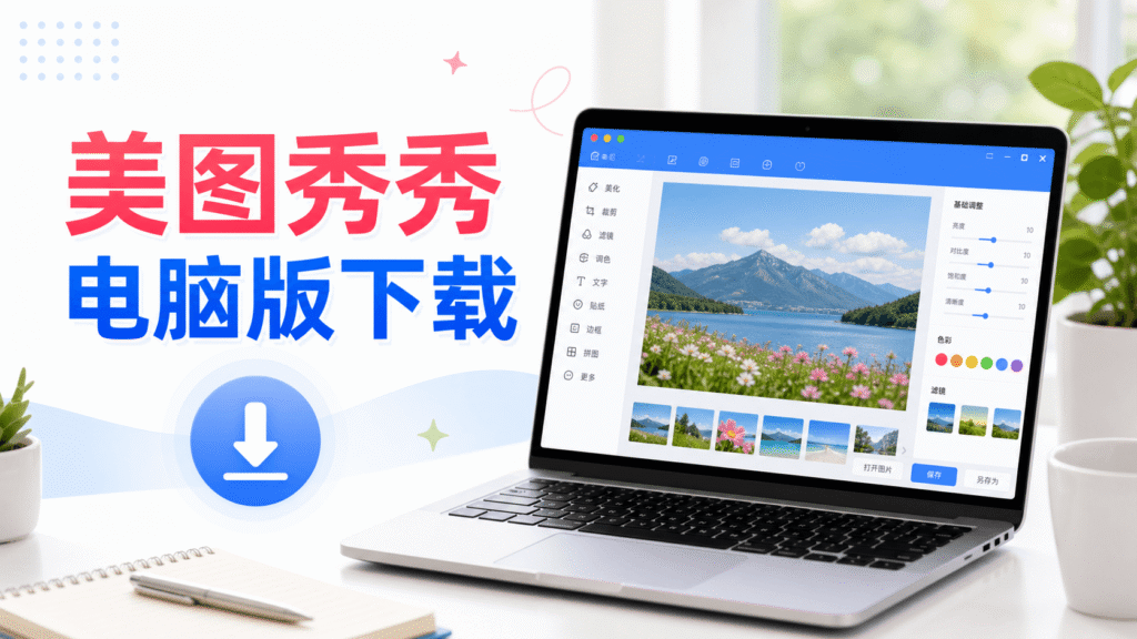 美图秀秀电脑版下载教程