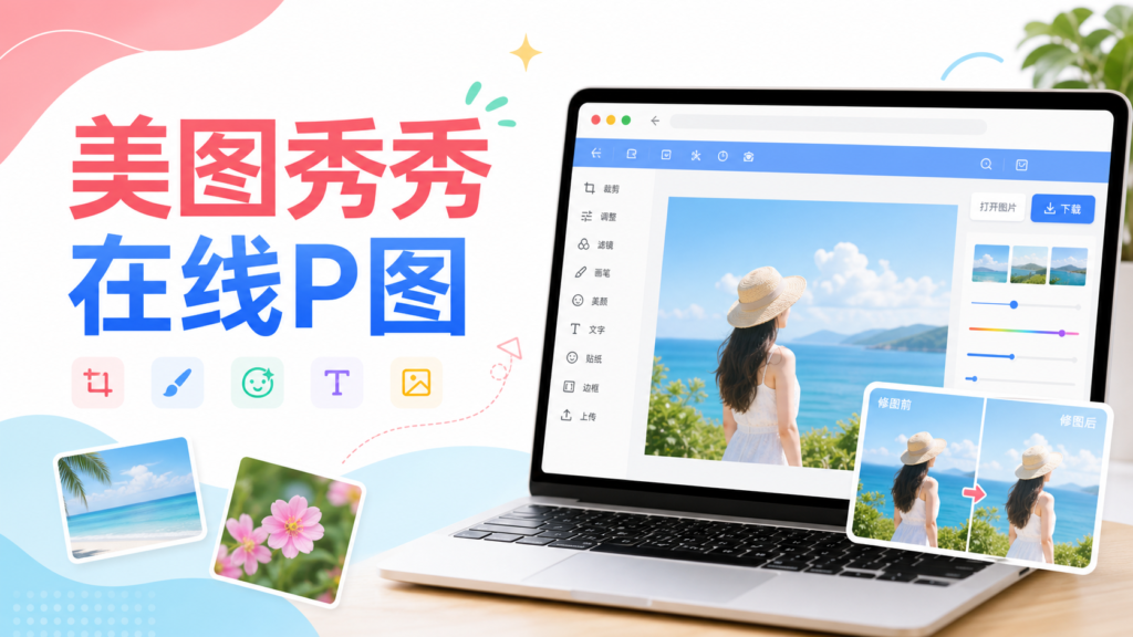 美图秀秀在线P图介绍